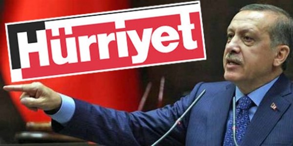 Hurriyet newspaper feels Erdogan’s wrath