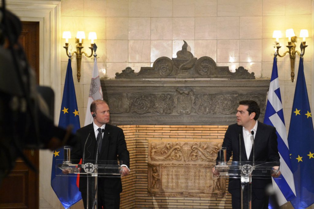 Muscat: In Greece I found someone who fully shares my view