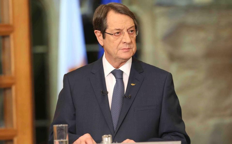 Anastasiades: “I am not willing to engage in a game for the cultivation of the climate they want”