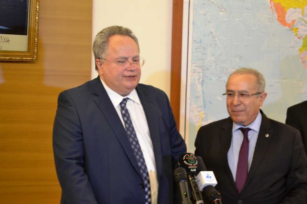 Kotzias’ visit to Algeria of strategic importance