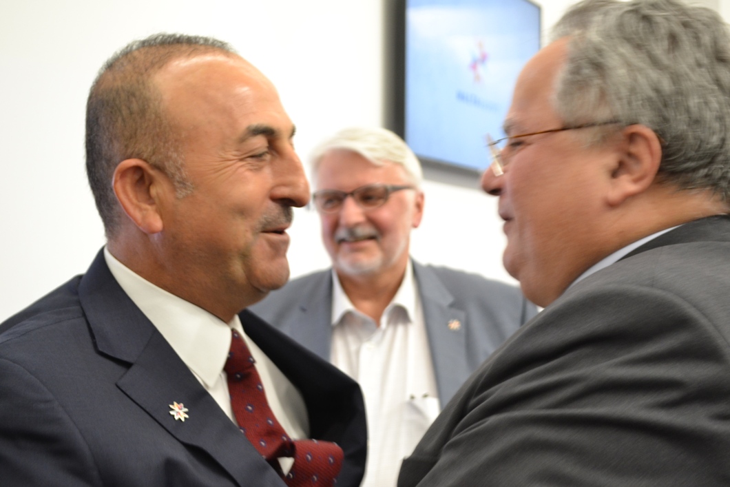 Mevlut Cavusoglu speaks exclusively to IBNA