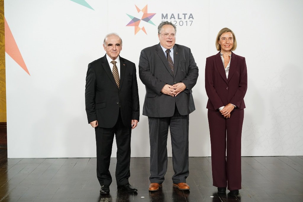 Nikos Kotzias in Valletta to participate in “Gymnich”
