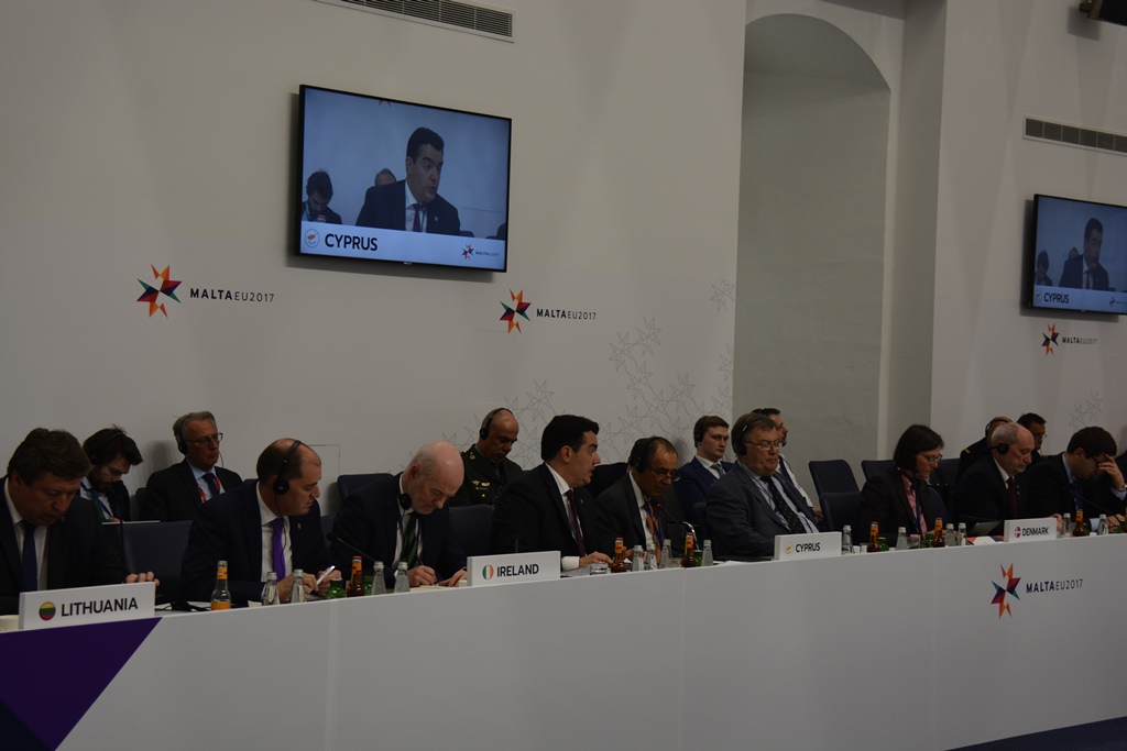 EU Defence Ministers Informal Meeting wraps-up deliberations in Valetta
