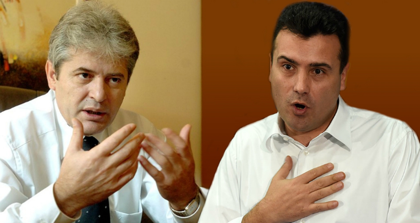 Zaev and Ahmeti are optimistic on the formation of new institutions