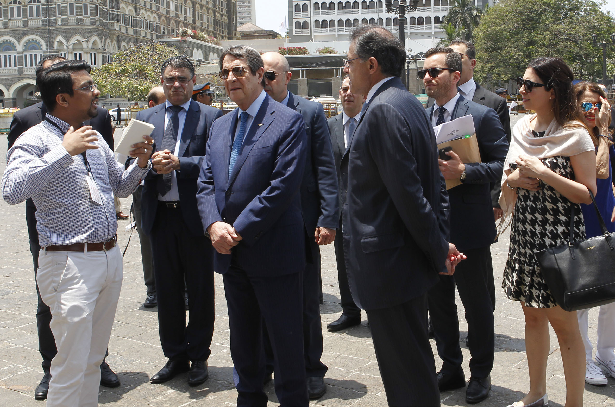 President of Cyprus aims at strengthening bilateral ties and promoting EU-India relations, says Government Spokesman