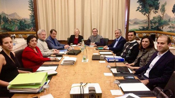 Difficulties in Cyprus talks remain, but we have the political will to continue, the Government says