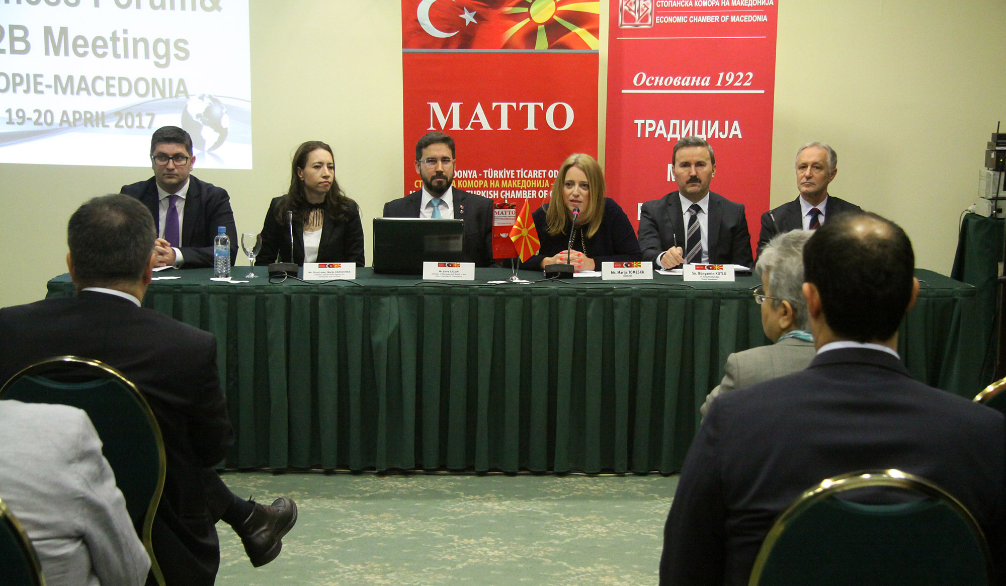 Macedonian-Turkish businesses on the crisis in FYROM and after the referendum in Turkey