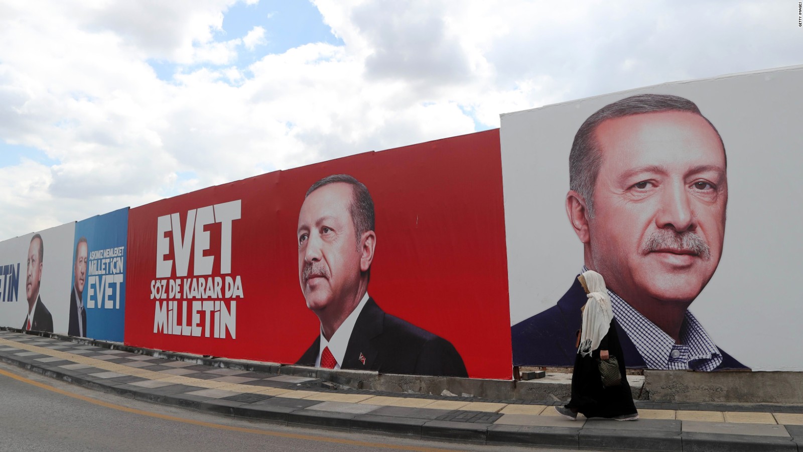 Erdogan’s camp is trying to analyze the result of the Referendum