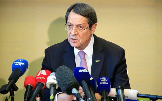 Cyprus’ sovereign rights not negotiable, says President