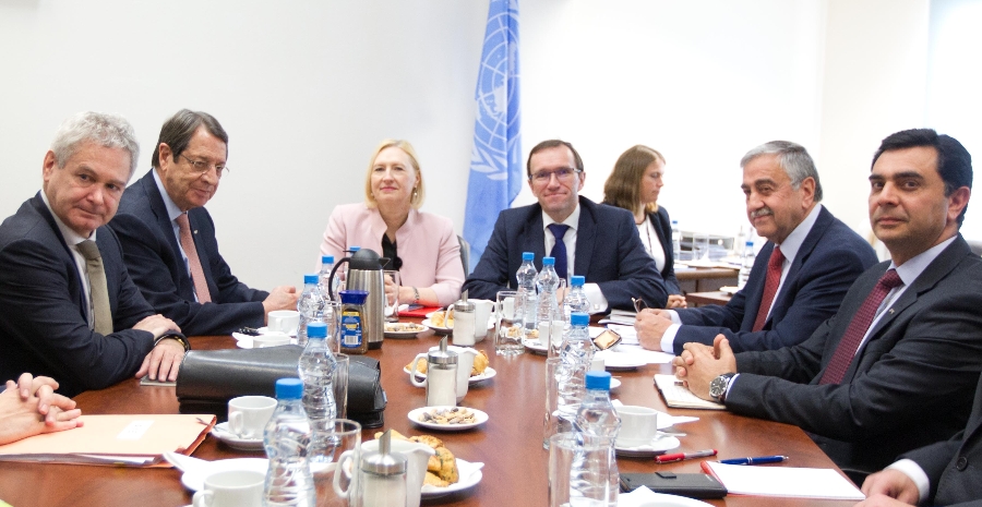 President Anastasiades welcomed resumption of “fruitful” dialogue