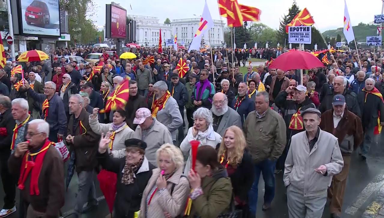 FYROM heading toward chaos and institutional gridlock