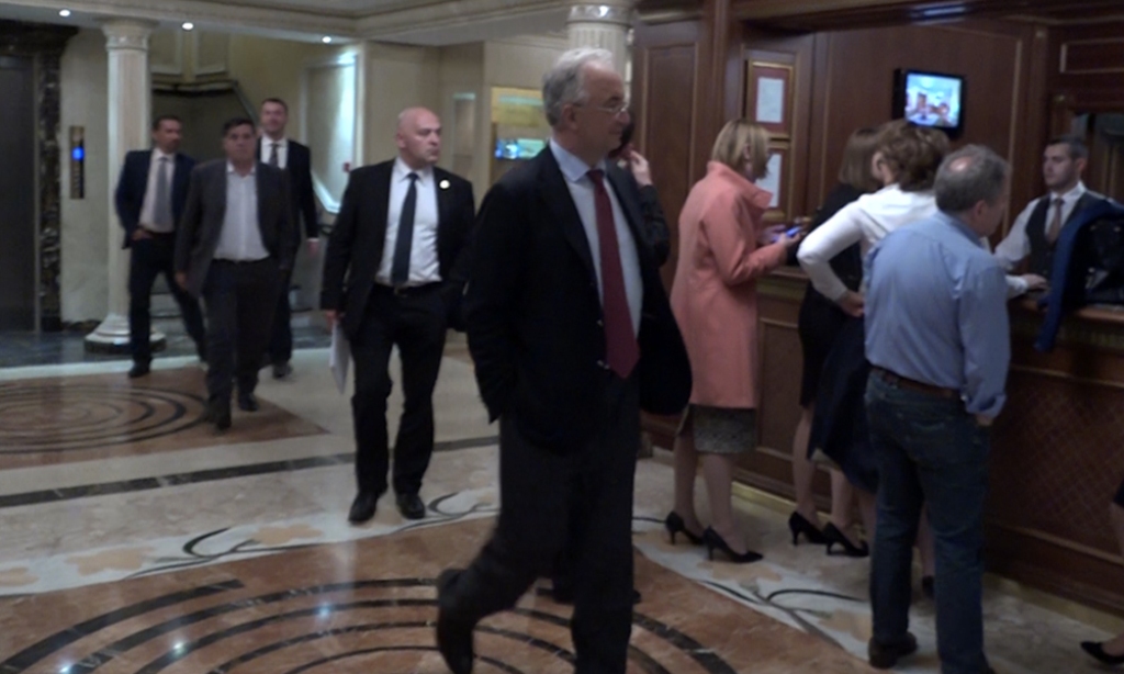 Kosovo government and opposition parties failed to reach an agreement