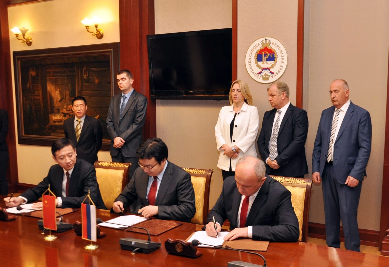 Chineese company to built power plant in RS