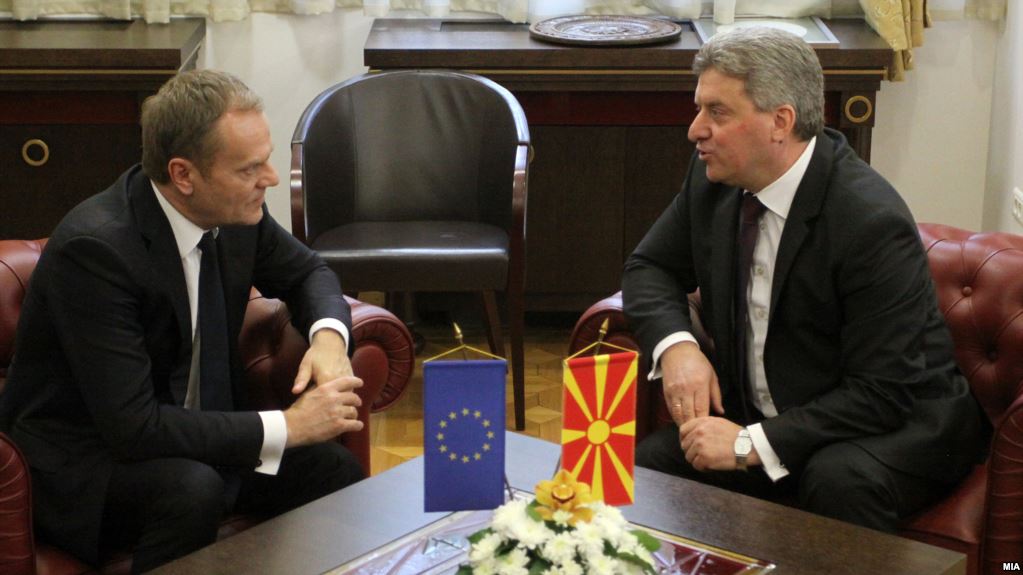 Head of EU to visit Skopje amid an ongoing political crisis