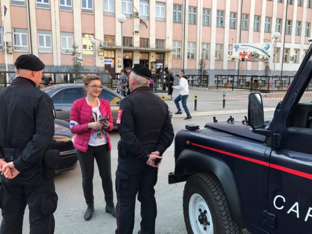 KFOR supported Serbian elections in Kosovo