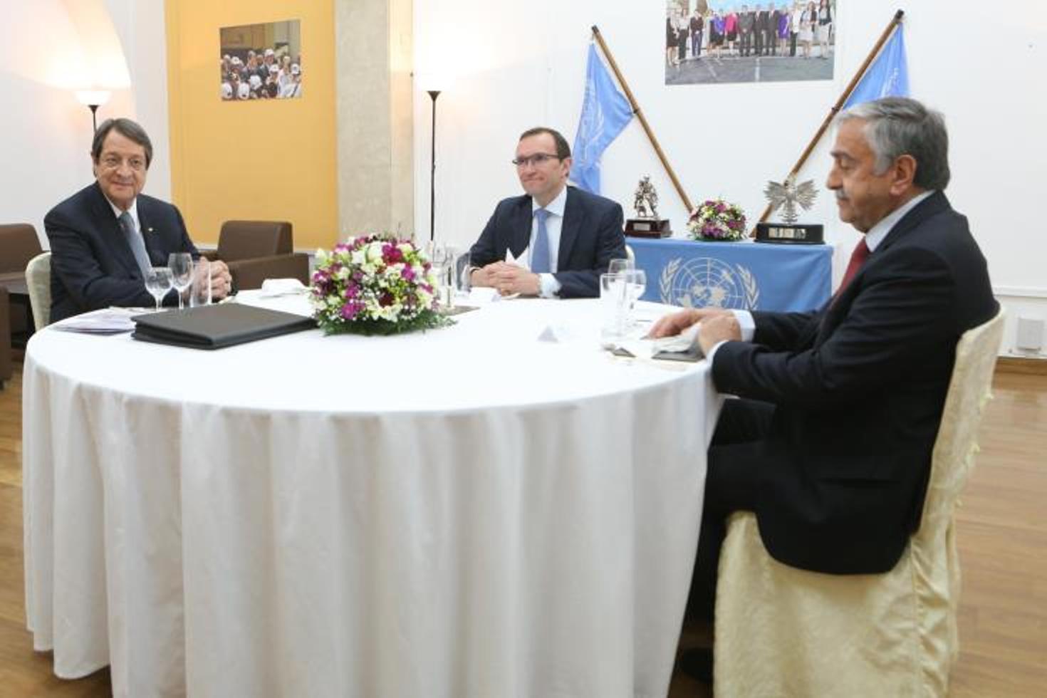 UN to continue interaction with the leaders to help resume Cyprus peace talks