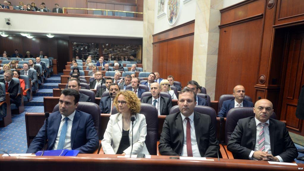 Zoran Zaev’s government to be voted tonight in Parliament