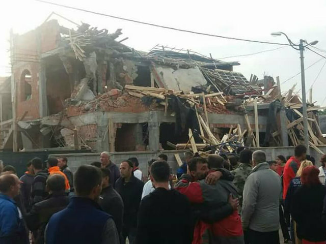 Belgrade: Illegally built mosque torn down