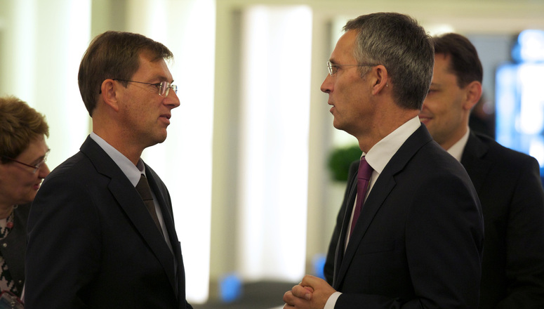 Cerar to attend NATO summit, to meet with Stoltenberg
