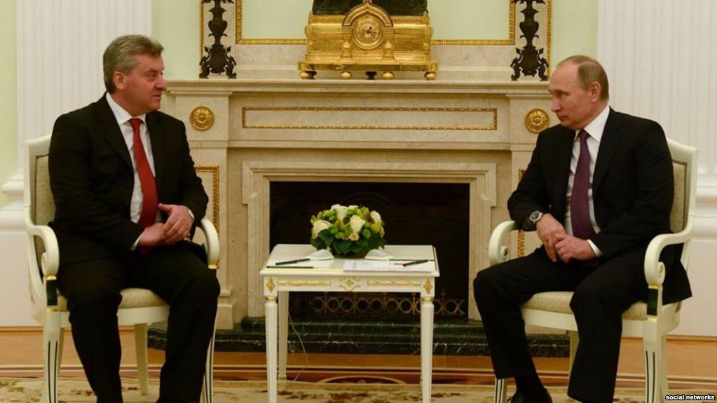 Ivanov received by Putin in Moscow