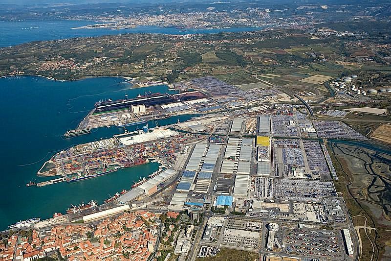 Port of Koper celebrating 60th anniversary