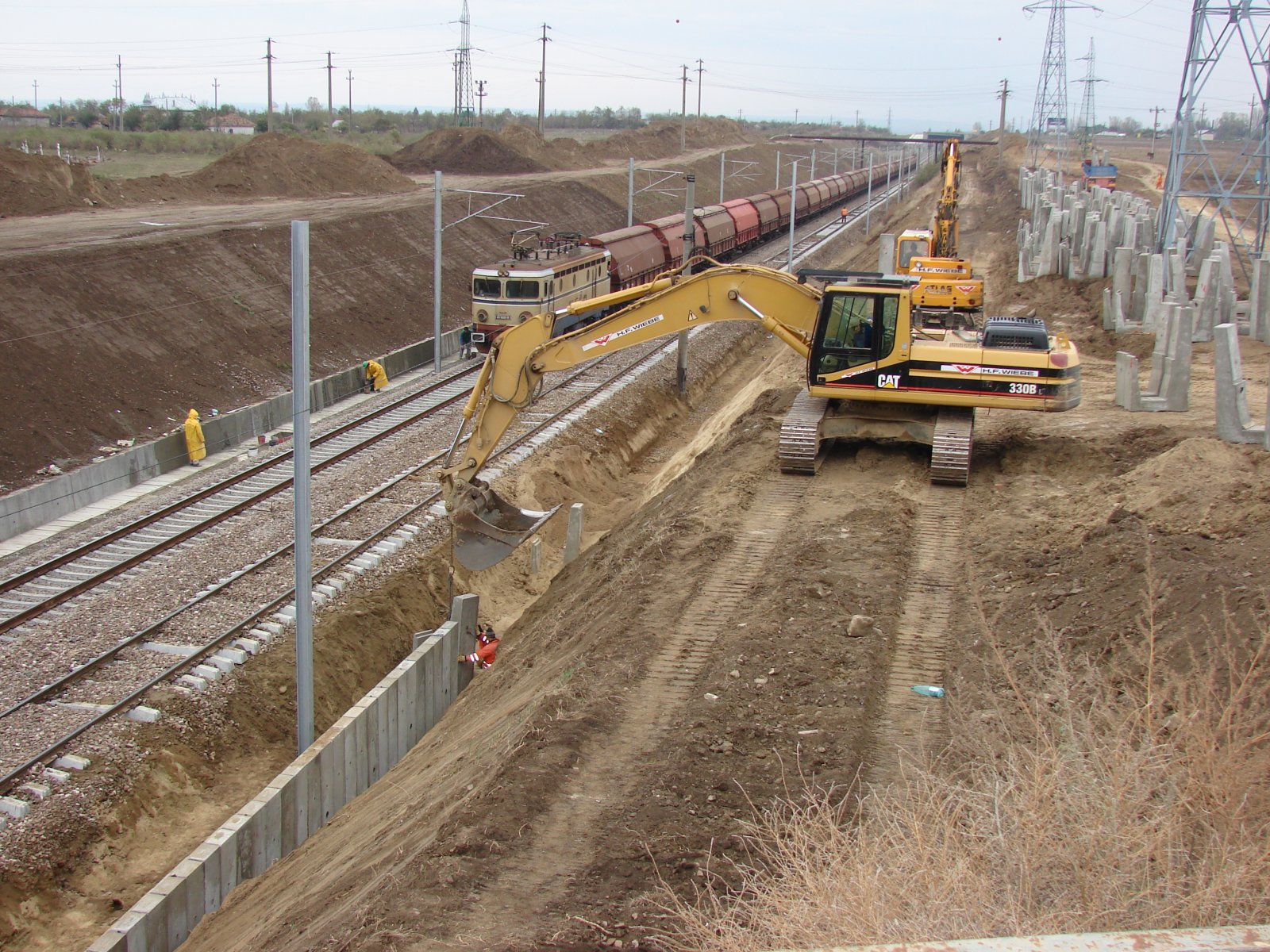 RON 3.5bn contracts signed for the rehabilitation of 80 km of railway on Corridor IV for speeds of 160 km/h