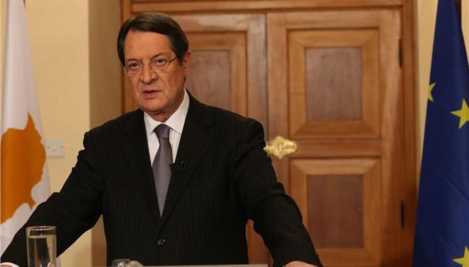 My proposal aims to achieve a comprehensive settlement, President Anastasiades says