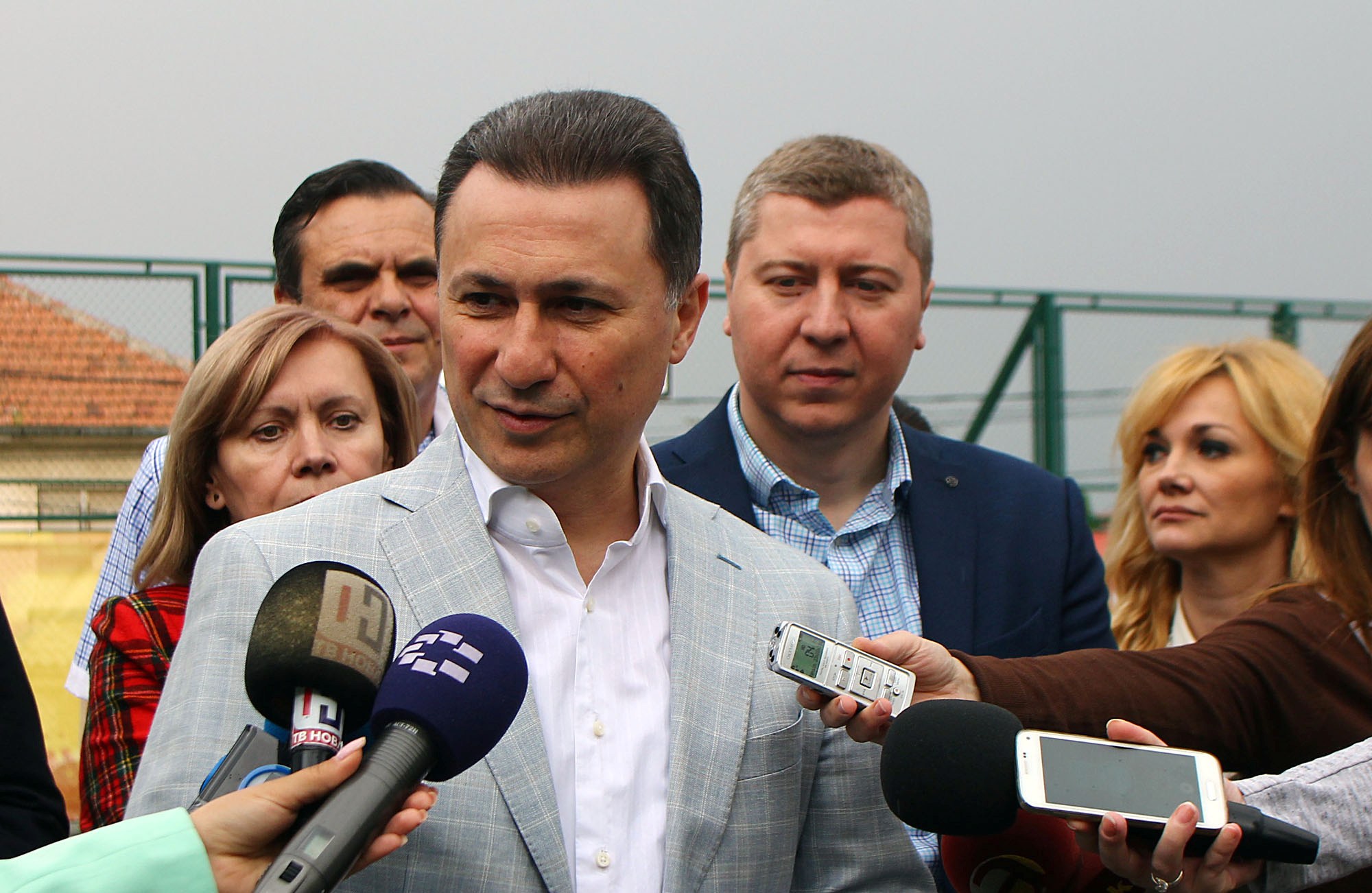 Gruevski demands local and parliamentary elections