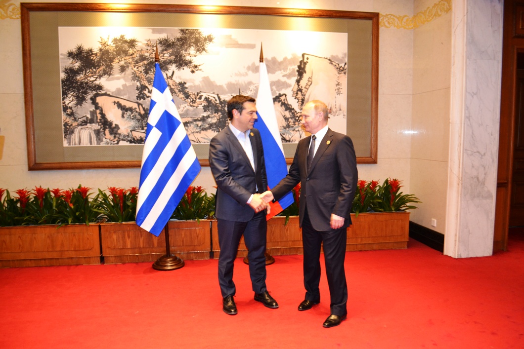 Alexis Tsipras holds series of significant meetings in Beijing (pcs)