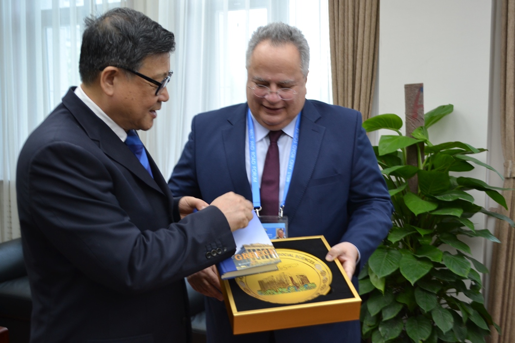 Nikos Kotzias reached agreement for cooperation with CASS