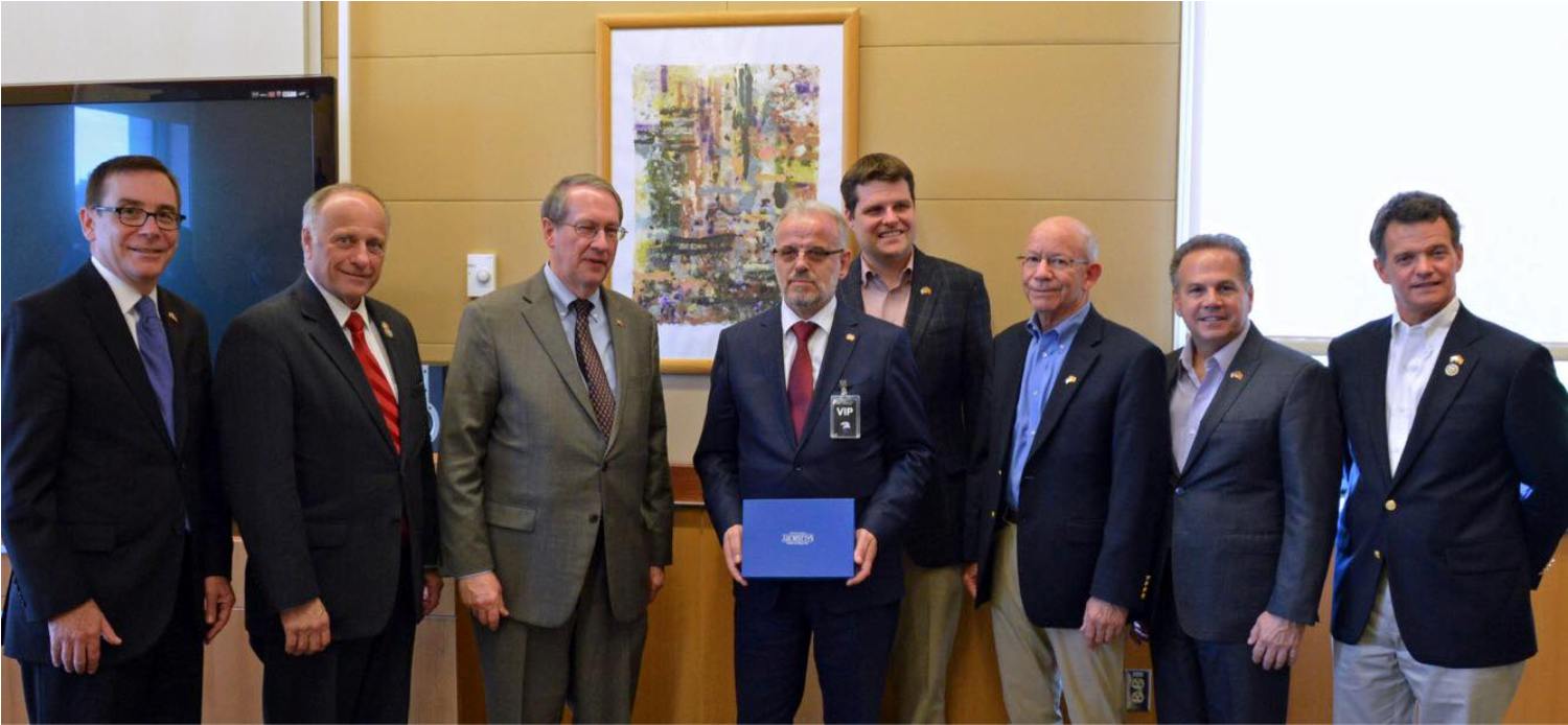 US Congress delegation visits Skopje
