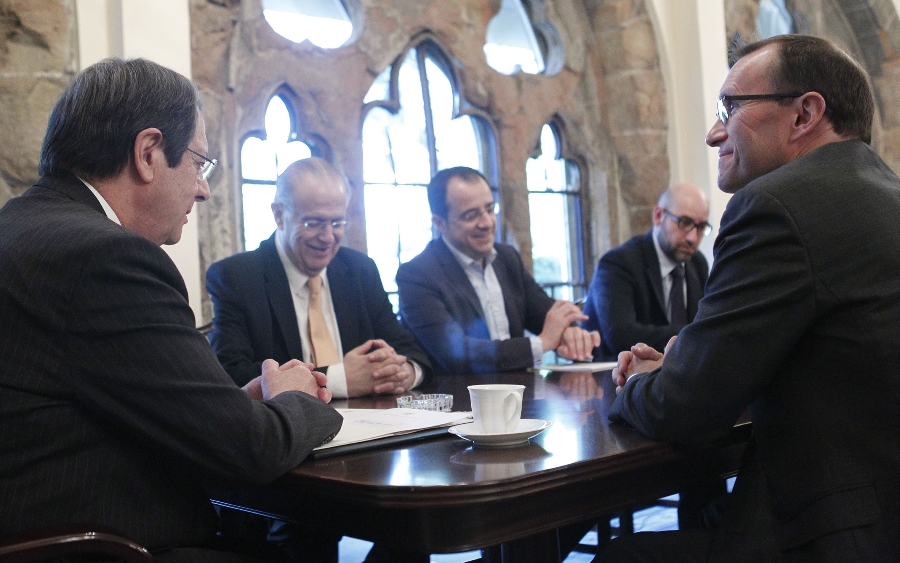 Eide calls for reduction of tension that could make Cyprus talks more problematic