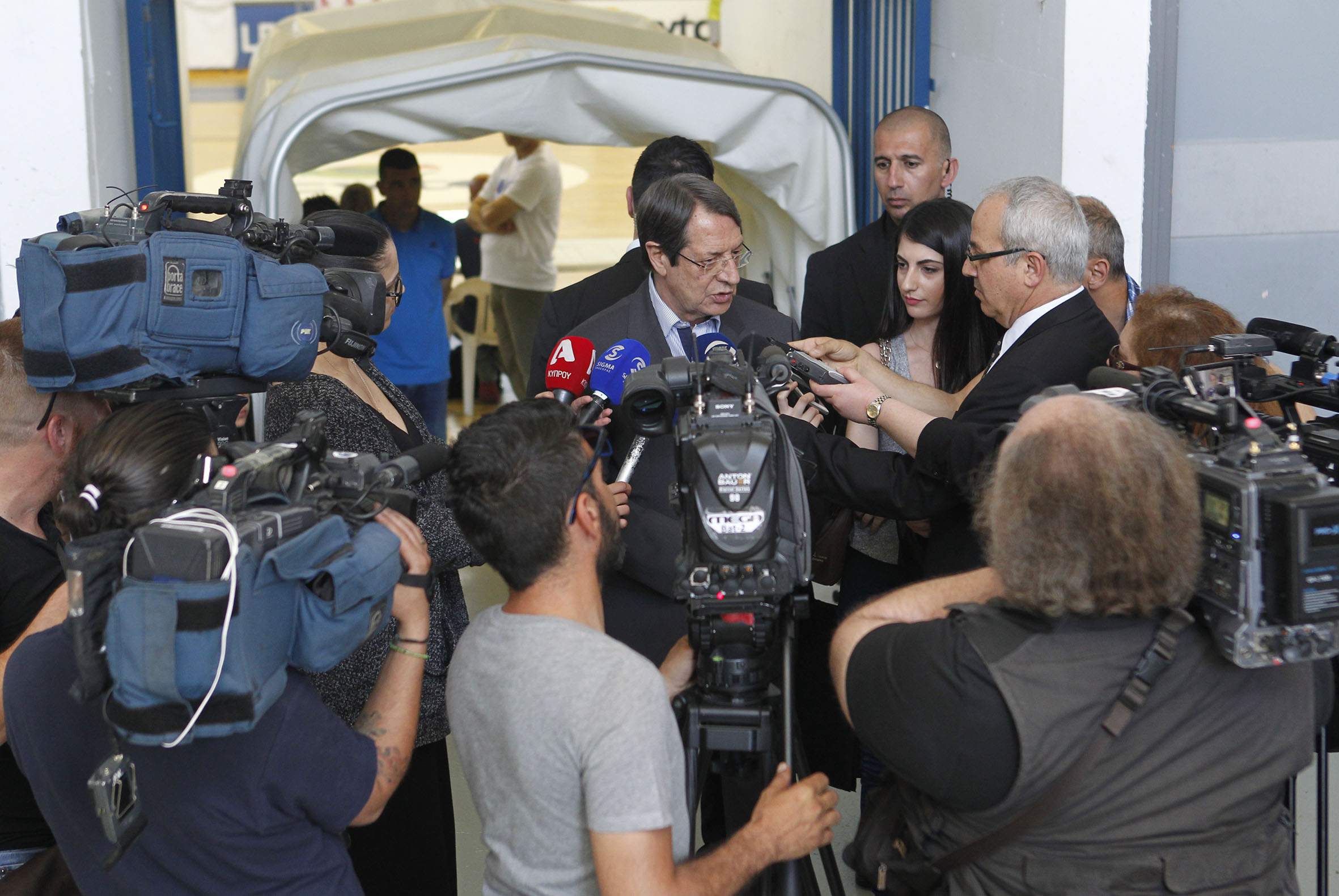 Anastasiades for Eide: He must be careful in any remarks that might provoke mistrust