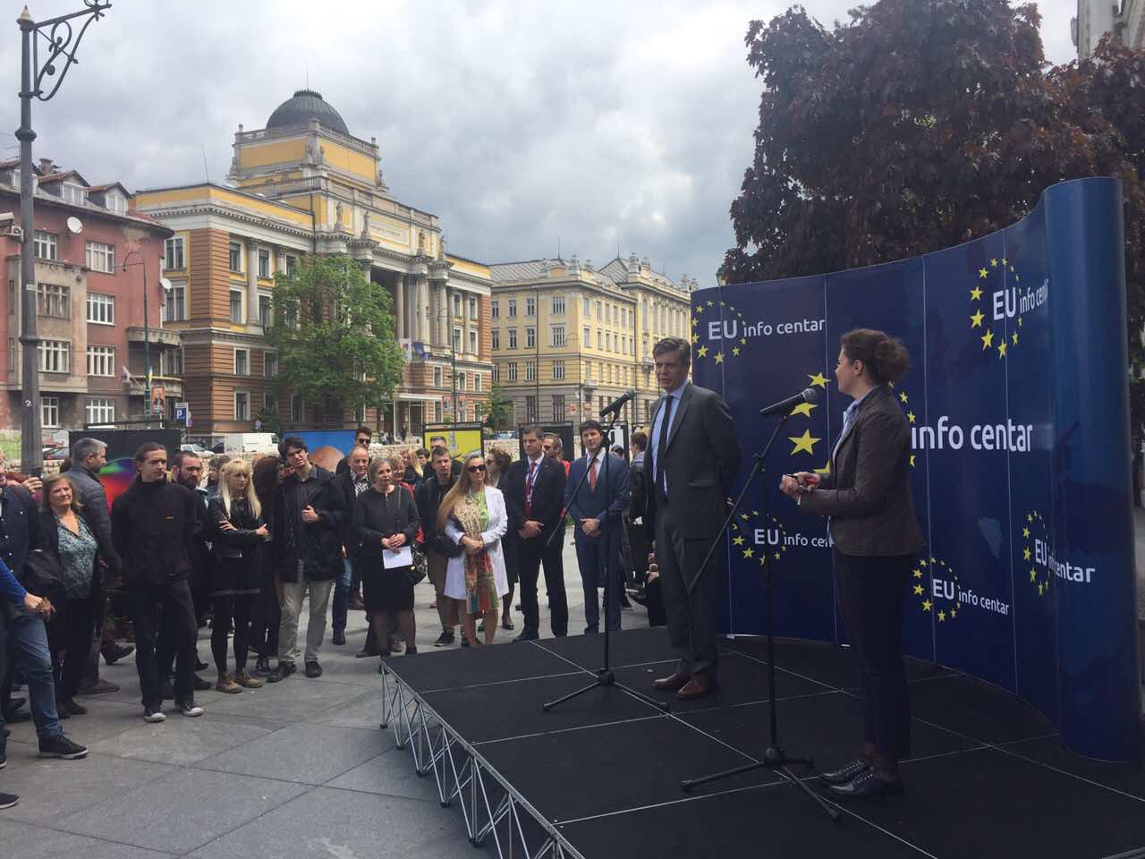 BiH celebrates Europe Day