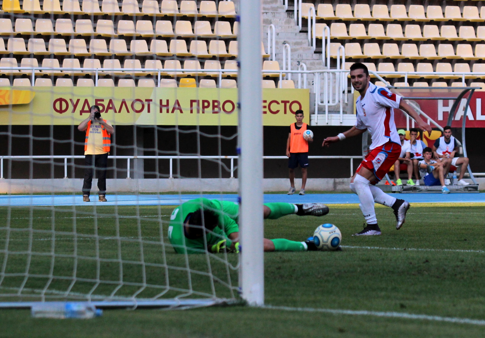 Rabotnicki and Shkendija win their European games, Pelisteri defeated