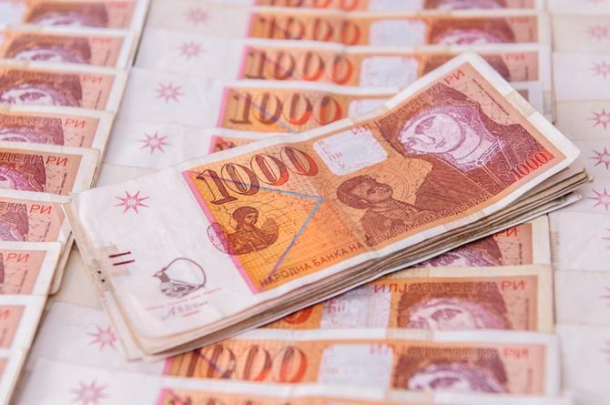 Minimum salary in FYROM 200 euros a month