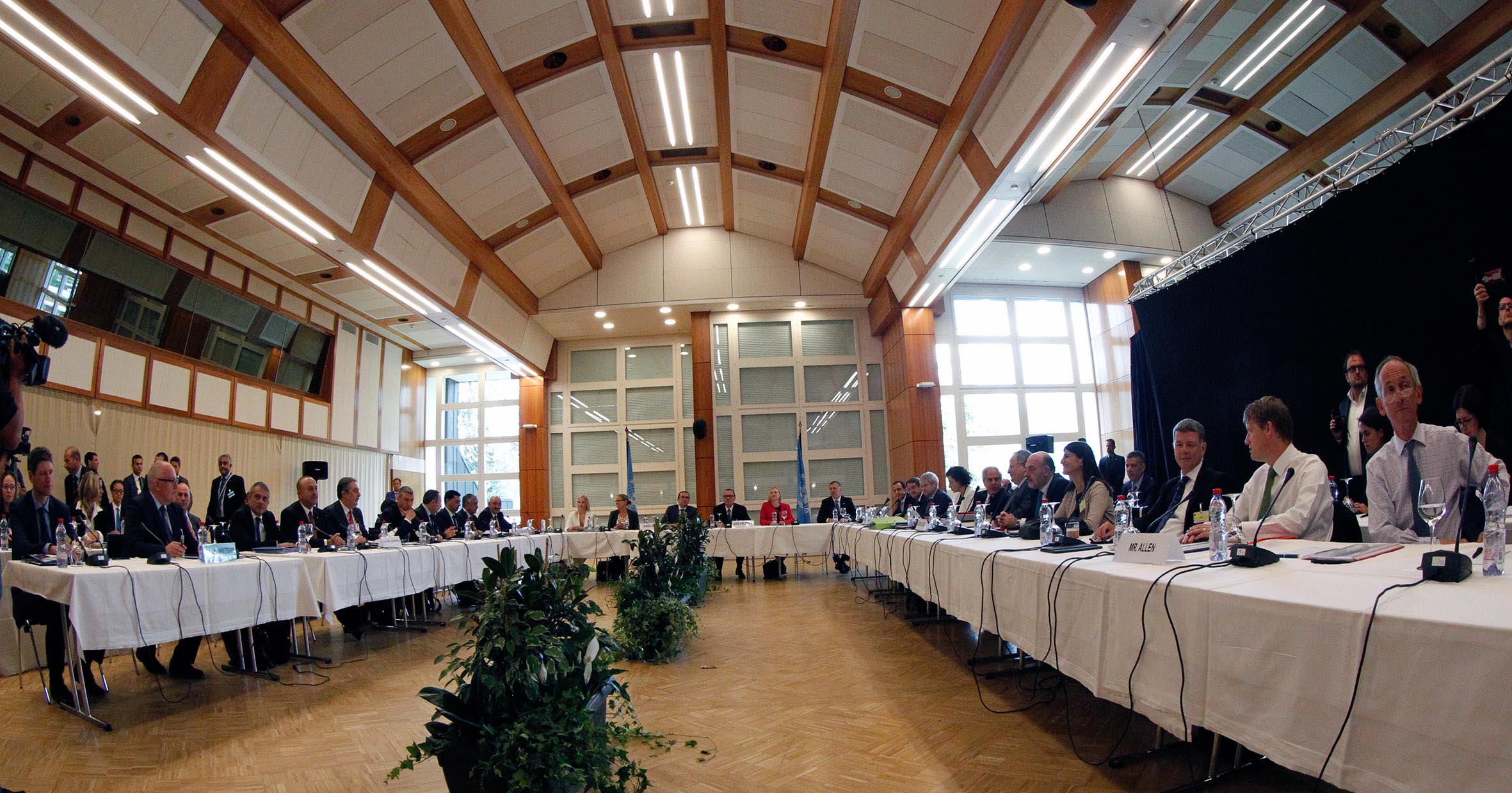 Guterres’s catalytic role in the continuation of talks in Crans-Montana