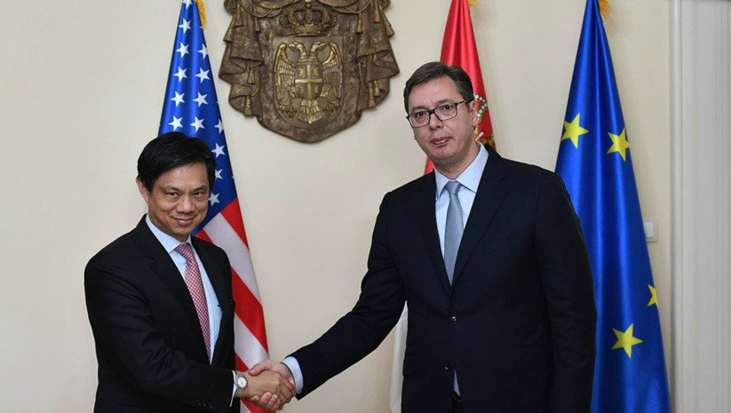 “We spoke about everything – except Russian Center”, Vucic said on Yee meeting