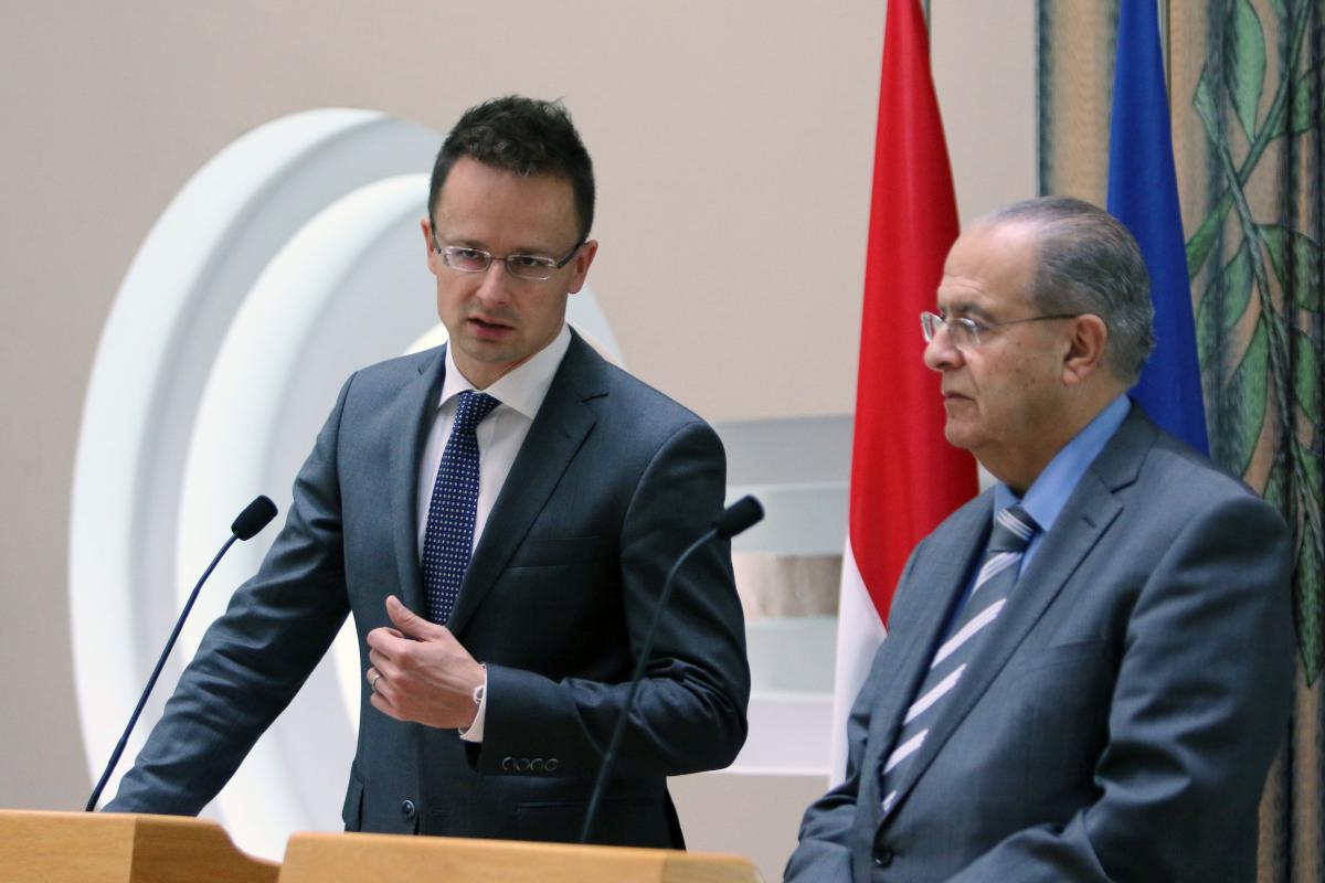 Kasoulides concludes visit to Hungary