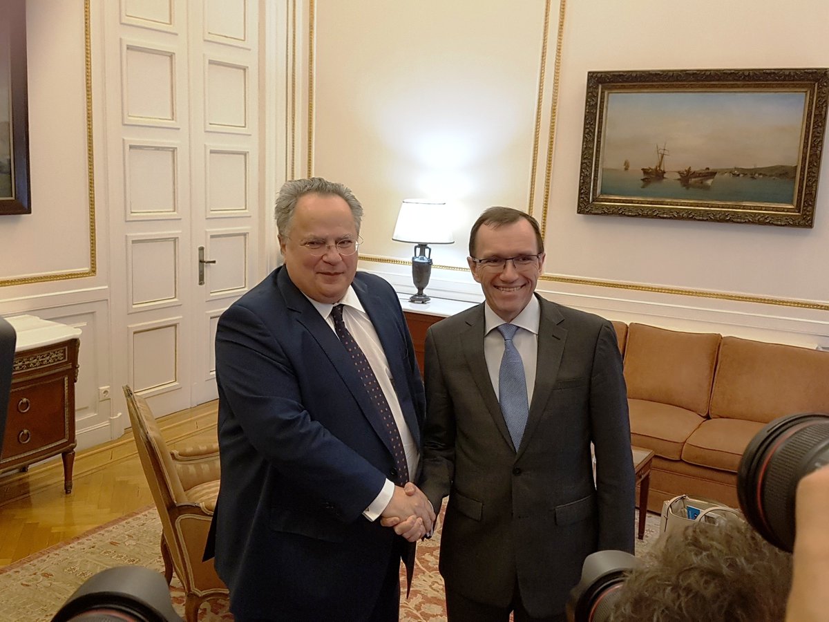 Eide completes round of talks; paper for conference to be submitted tomorrow