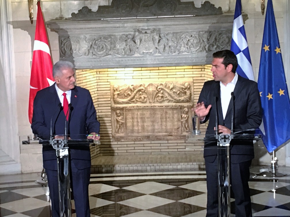 Yildirim: The plotters will not perform a coup against Greece-Turkey relations