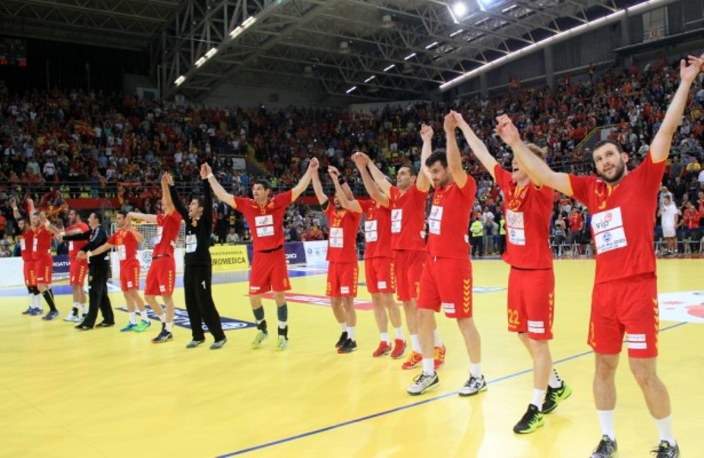 FYROM’s handball national team secures a ticket for the 2018 European Cup