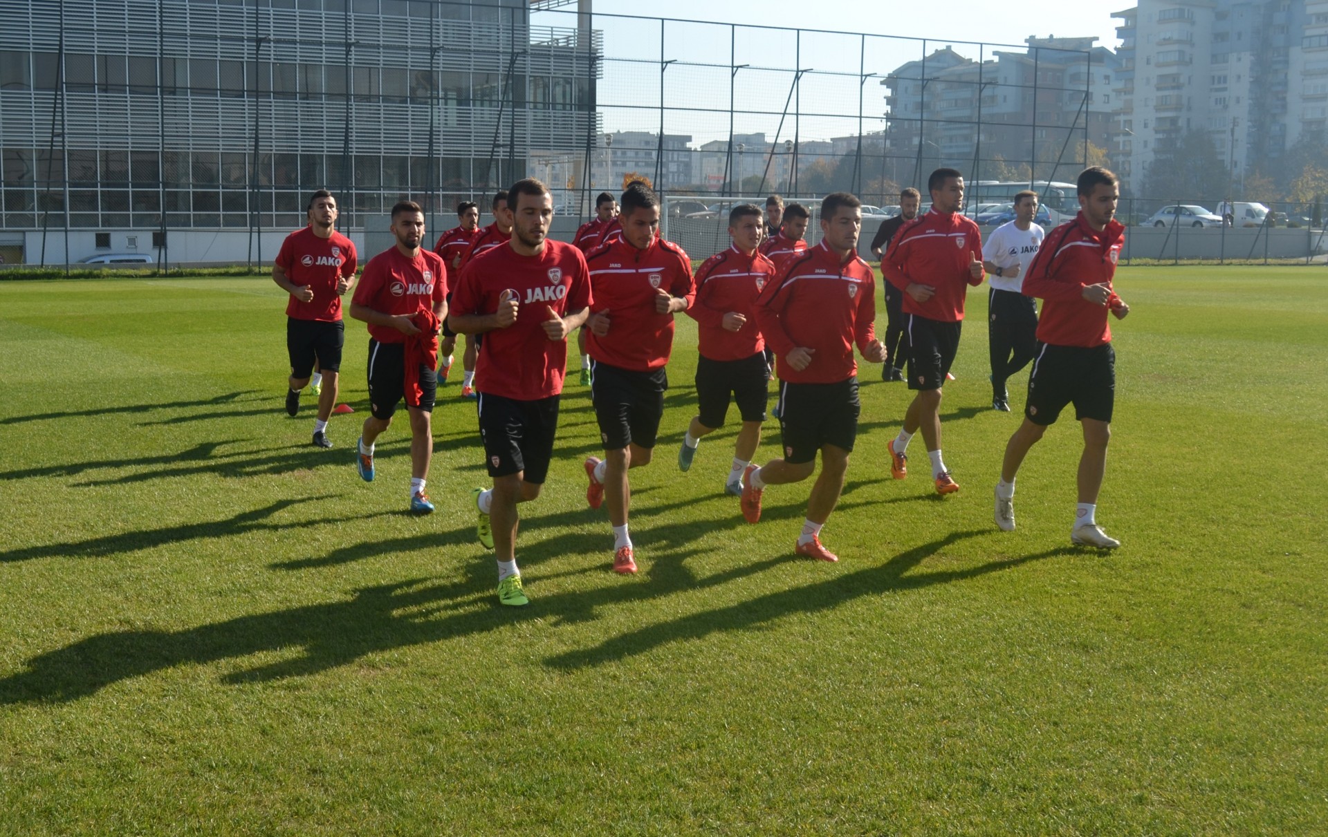 FYROM’s U-21 is getting ready to face Spain