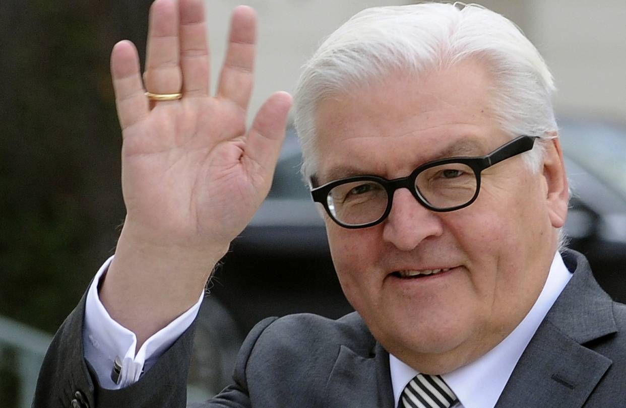 German President Steinmeier hopes for an agreement at the Eurogroup