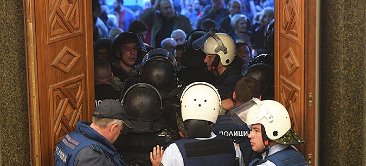 Changes within ministry of Interior in FYROM, political reactions