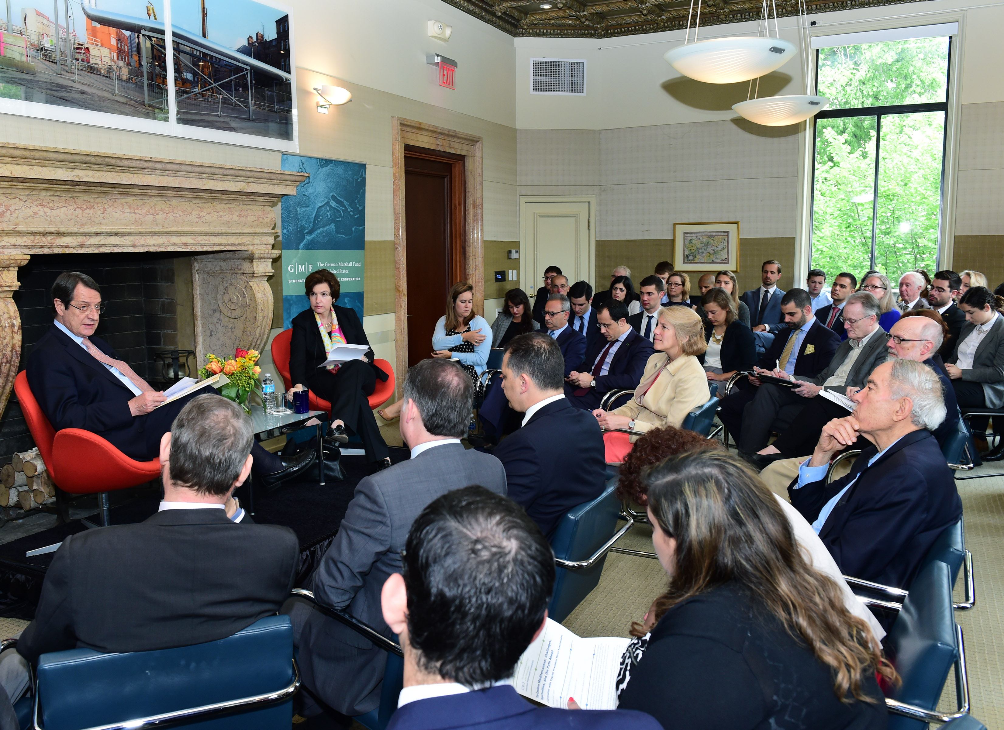 President Anastasiades’ remarks at the German Marshall Fund’s event “Challenges and Prospects in Eastern Mediterranean”, Washington
