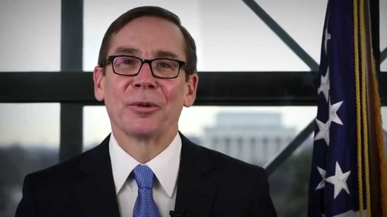The US ambassador congratulates the new government