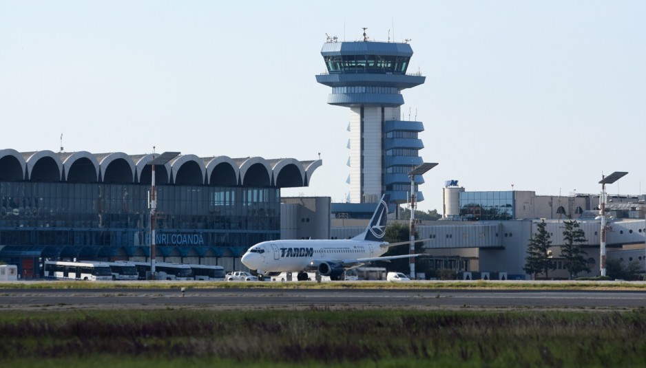 New record air traffic on Bucharest airports: almost 6 million this H1