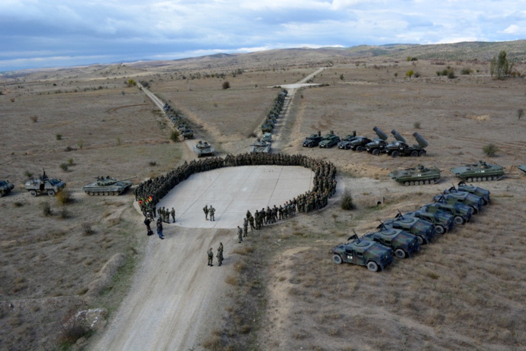 US forces to hold a joint drill in FYROM