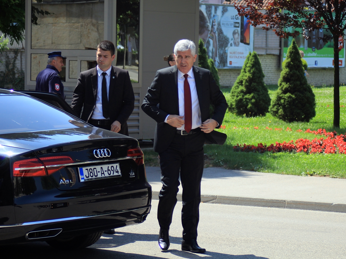 Mostar meeting of political leaders canceled